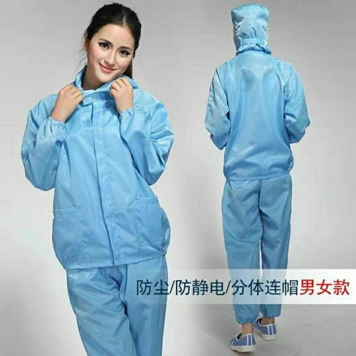 防塵防靜電無塵食品工廠車間專業防護服 功能與選購指南
